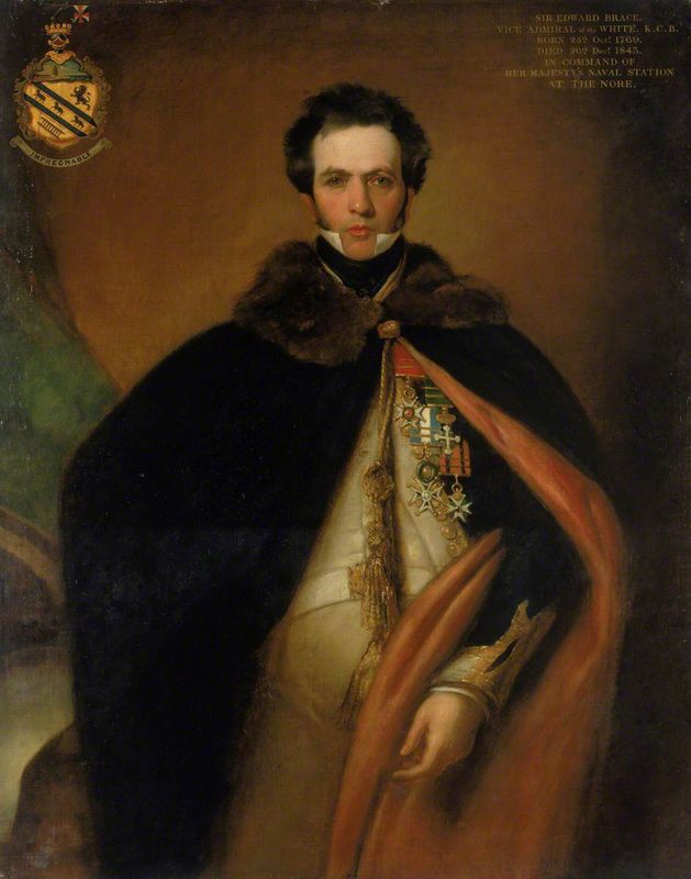 Captain Sir Edward Brace, circa 1769-1843