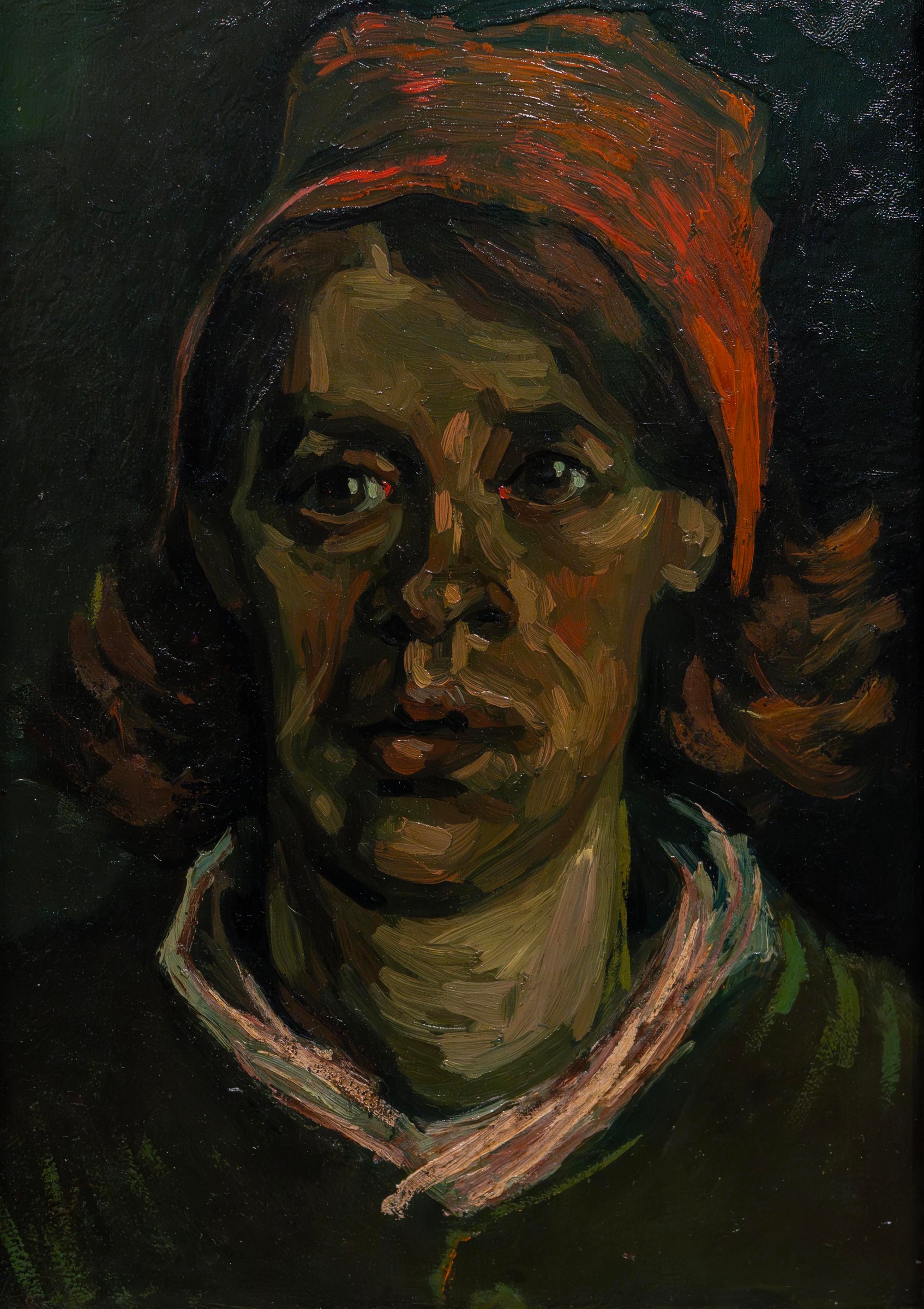 Head of a Woman by Wilhelm Lehmbruck