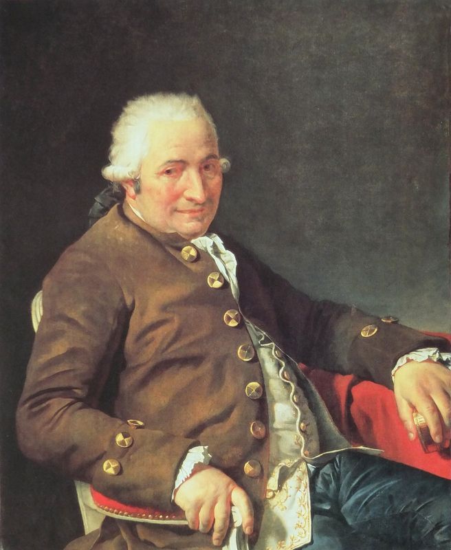 Portrait of Charles-Pierre Pécoul