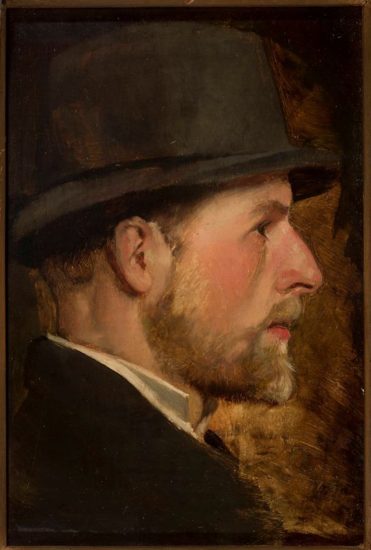 Portrait of Stanisław Czachórski (1853–1904), artist’s brother