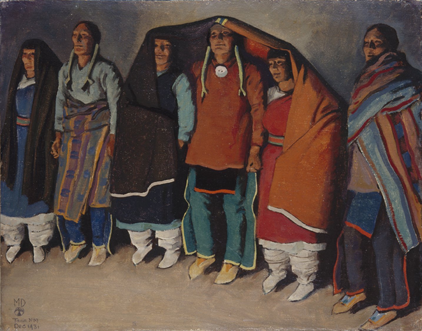 Round Dance by Emil Nolde