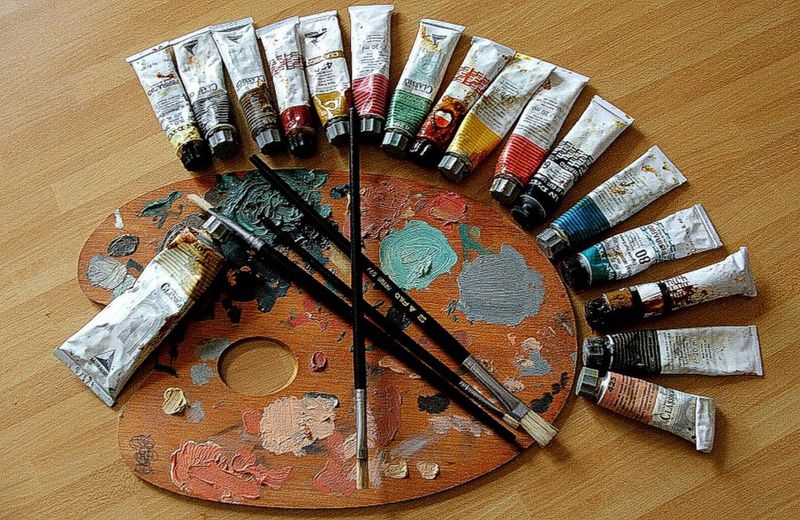 Oil painting