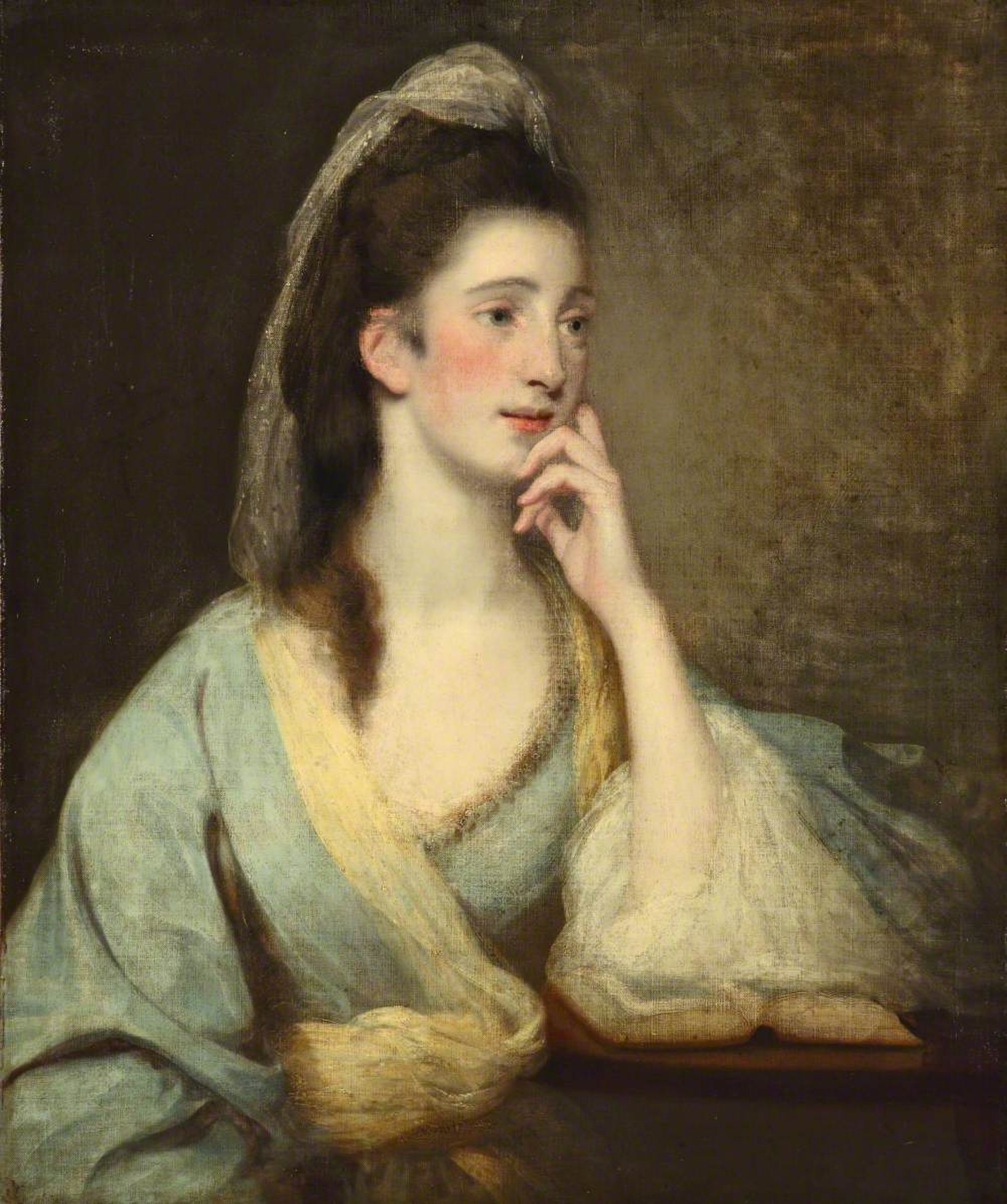 Elizabeth Knowles (1751–1775), Mrs Daniel Daulby by William Tate