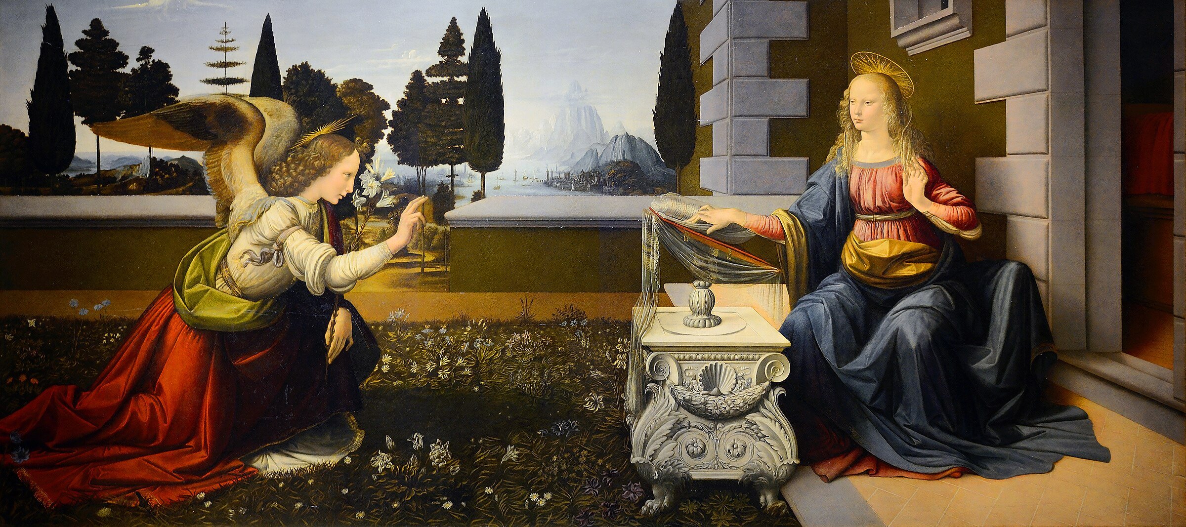 Annunciation — 1472