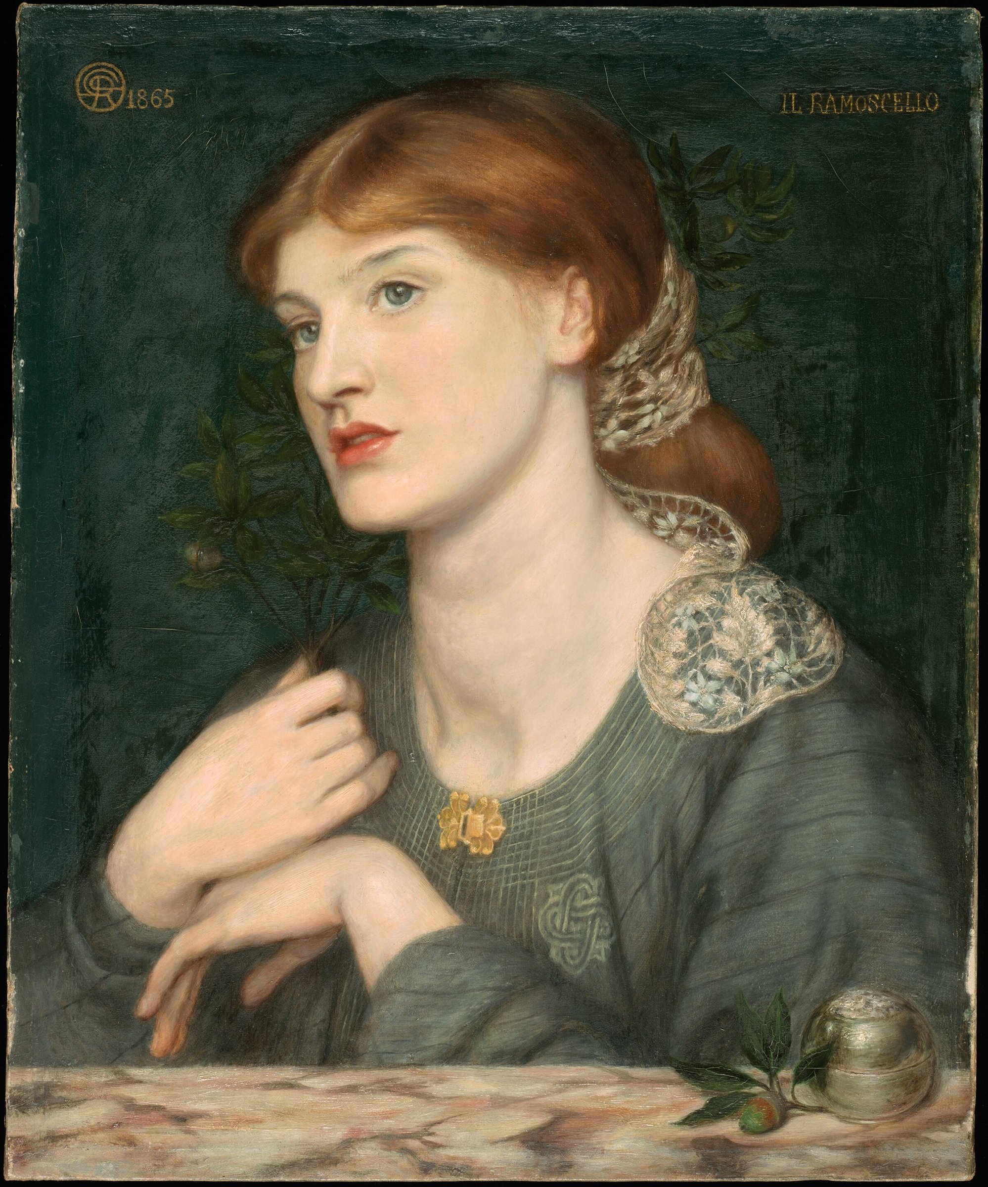 Il Ramoscello — 1865