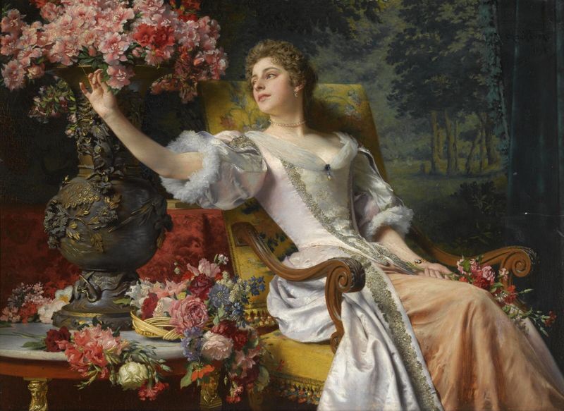 The blossom of youth