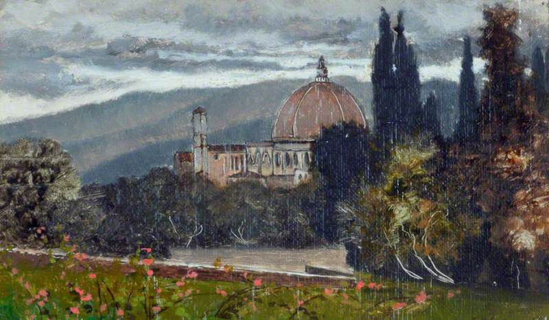 Florence, Boboli Gardens and Duomo