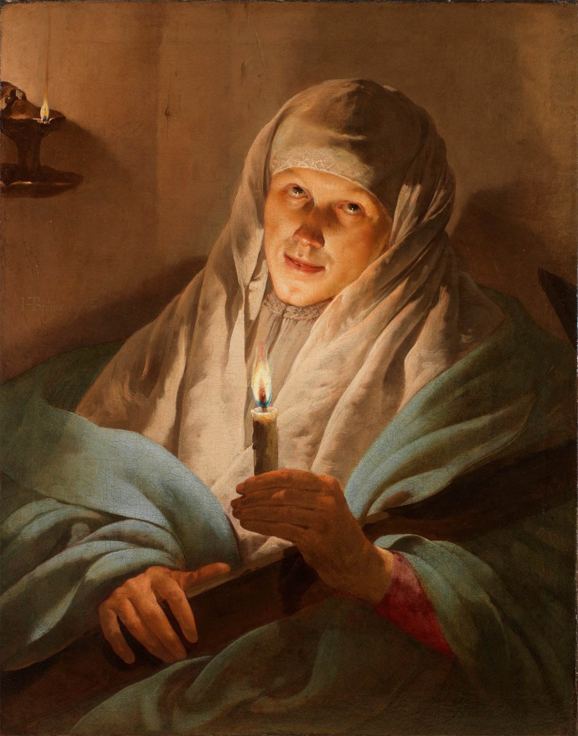 Allegory of Faith by Hendrick ter Brugghen