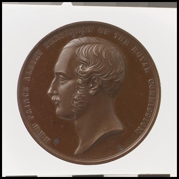 Prince Albert, President of the Royal Commission for the Great Exhibition
