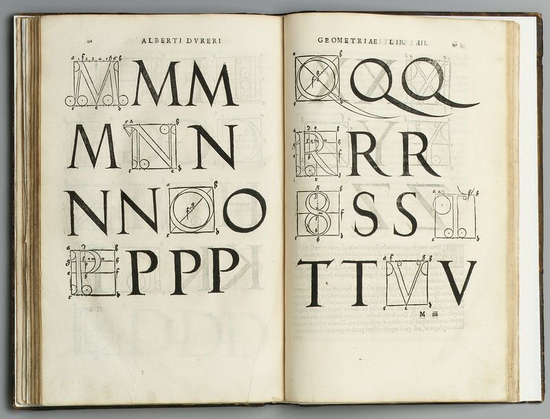 "Alberti Dvreri pictoris et architecti praestantissimi De vrbibvs..."