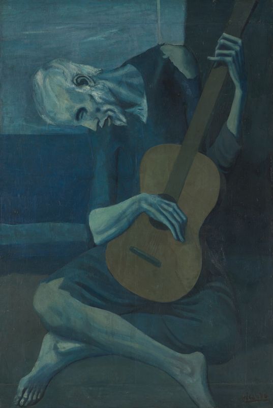 The Old Guitarist