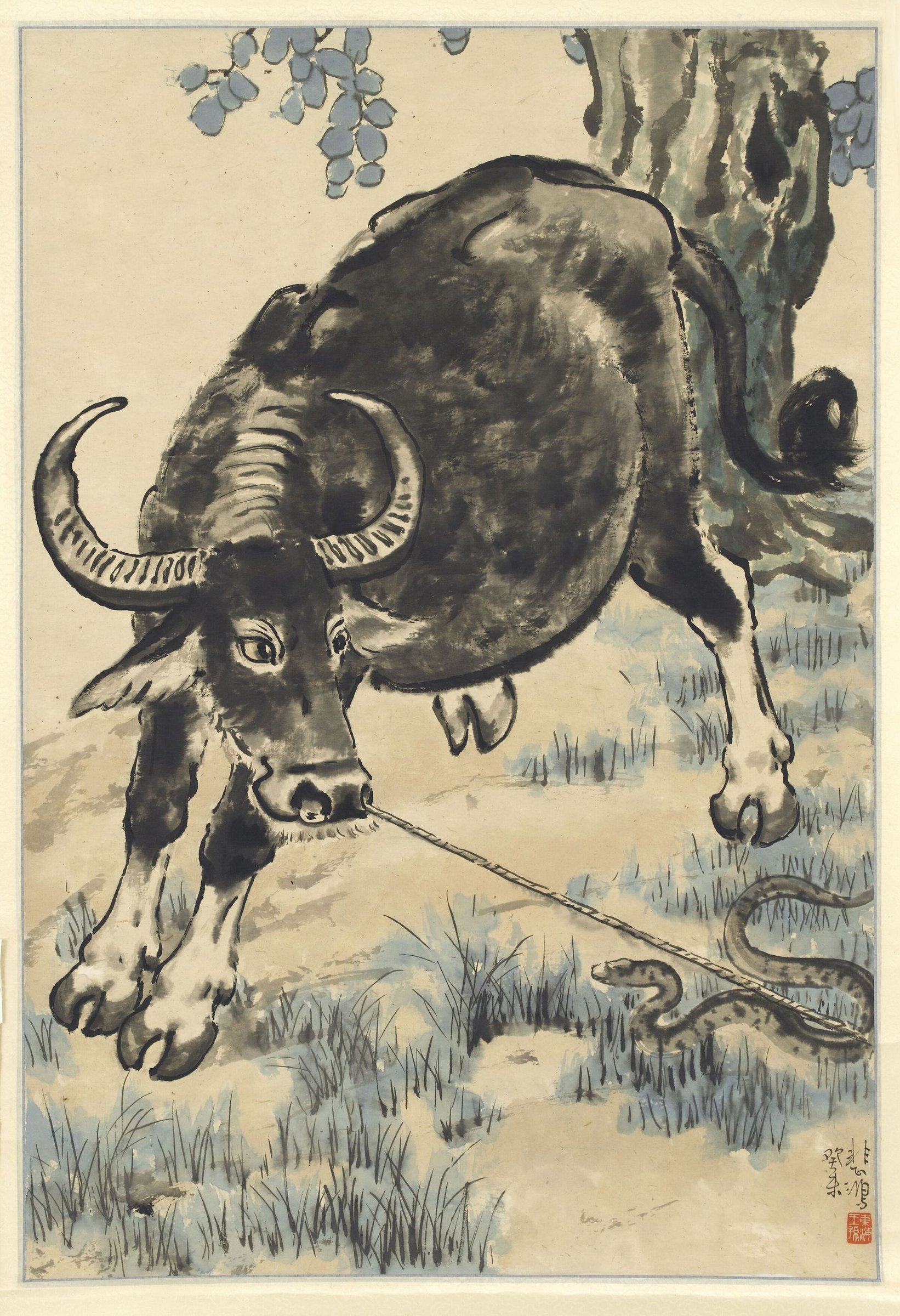 The Buffalo Demon and the Snake Spirit — 1943