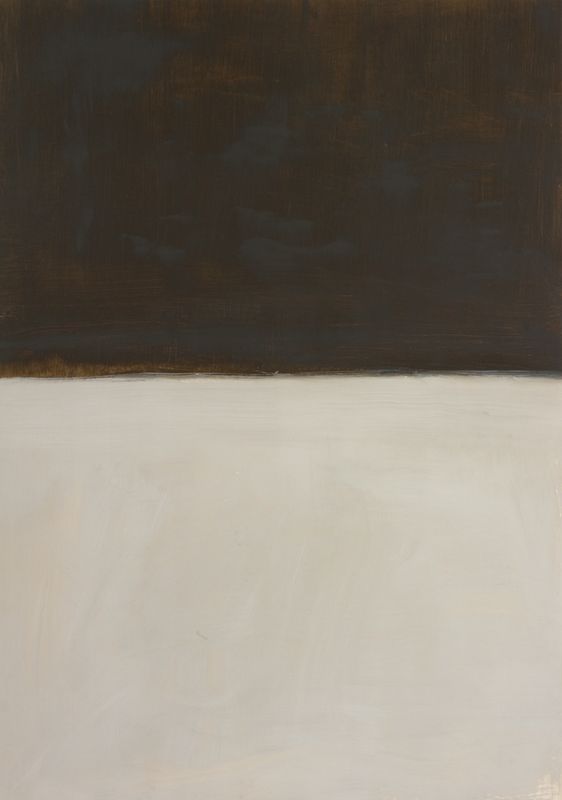 Untitled (Brown and Gray)