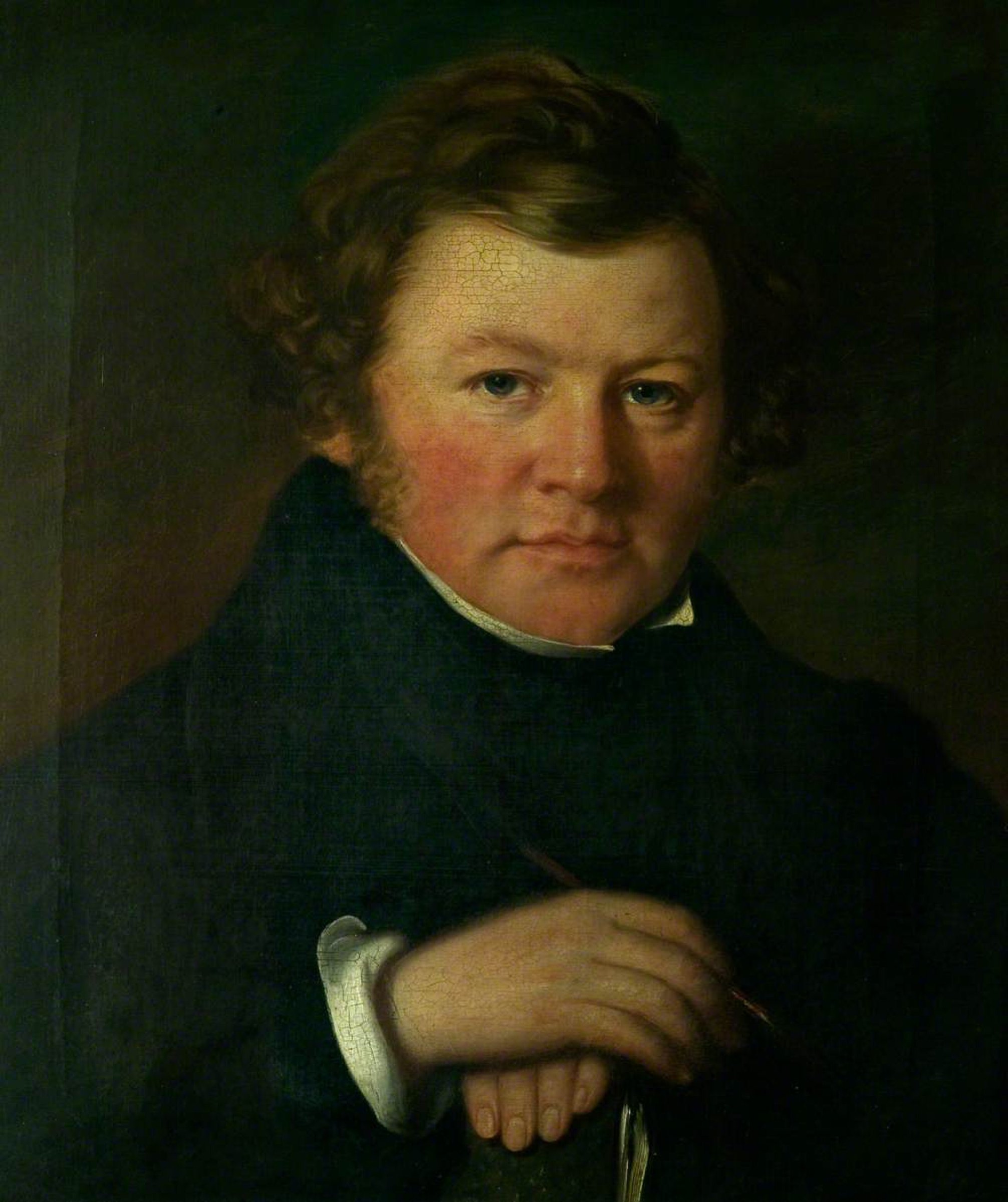 John Flower (1793–1861) by William Scott