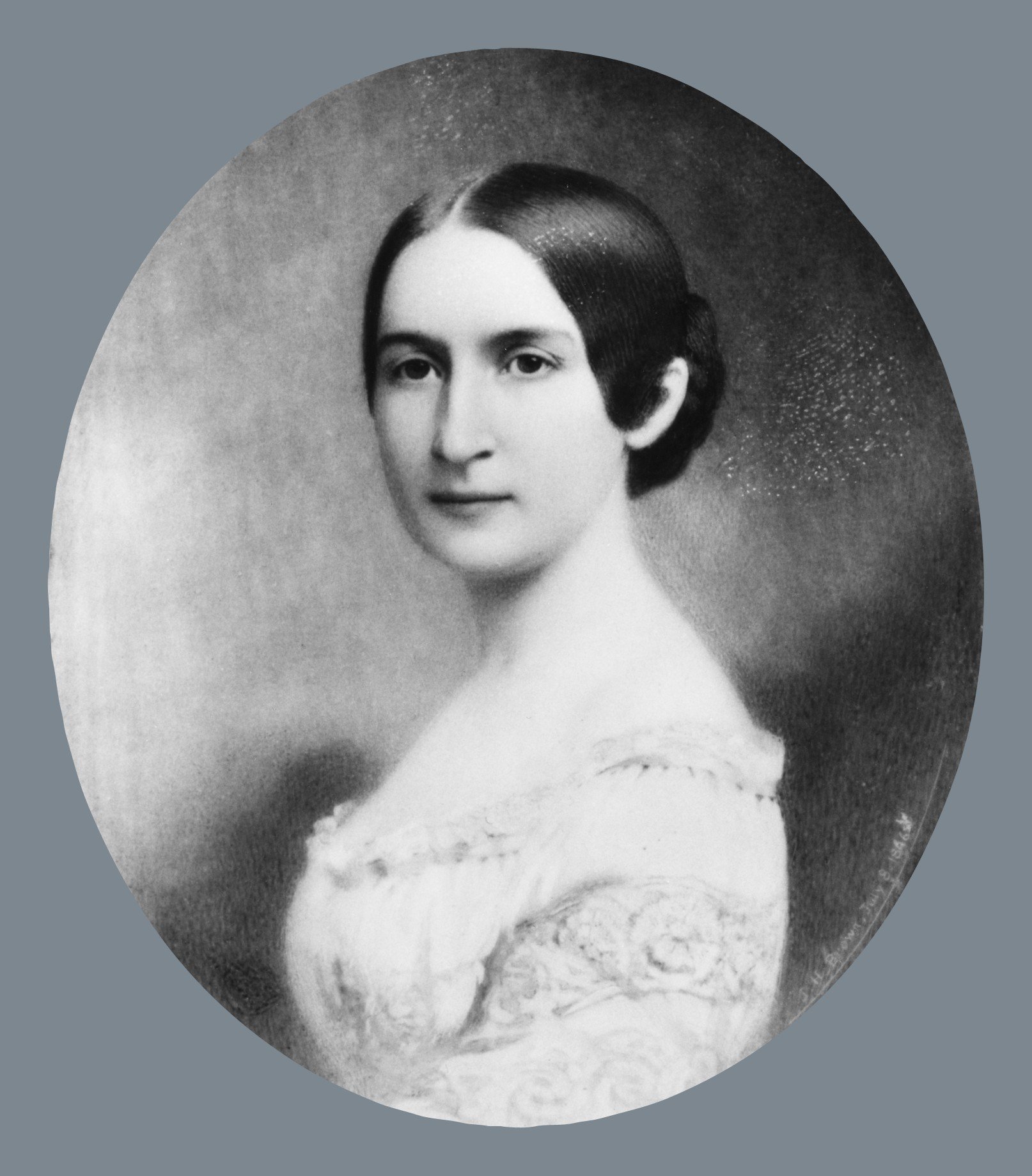 Adaline Peters Brown by William Henry Brown