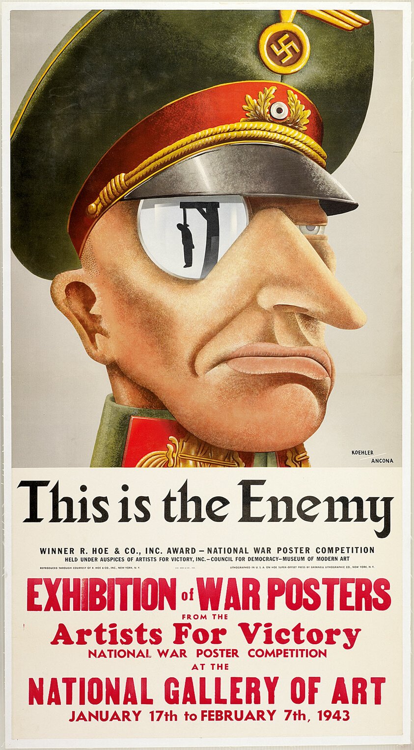This Is the Enemy by Karl Heffner