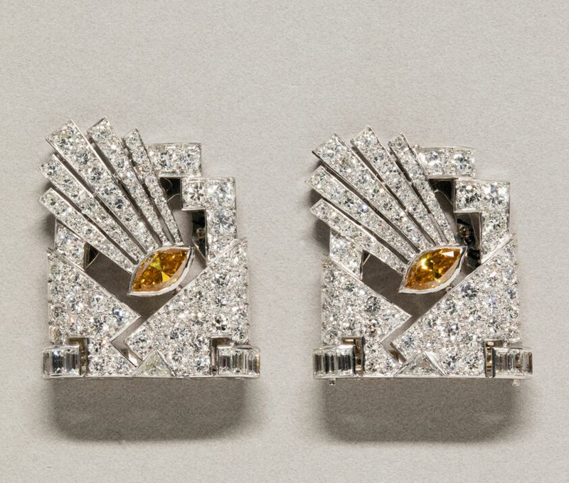 Pair of Dress Clips