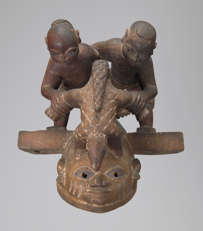 Headdress (Igi Gelede)