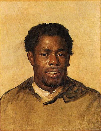Head of a Man by John Singer Sargent
