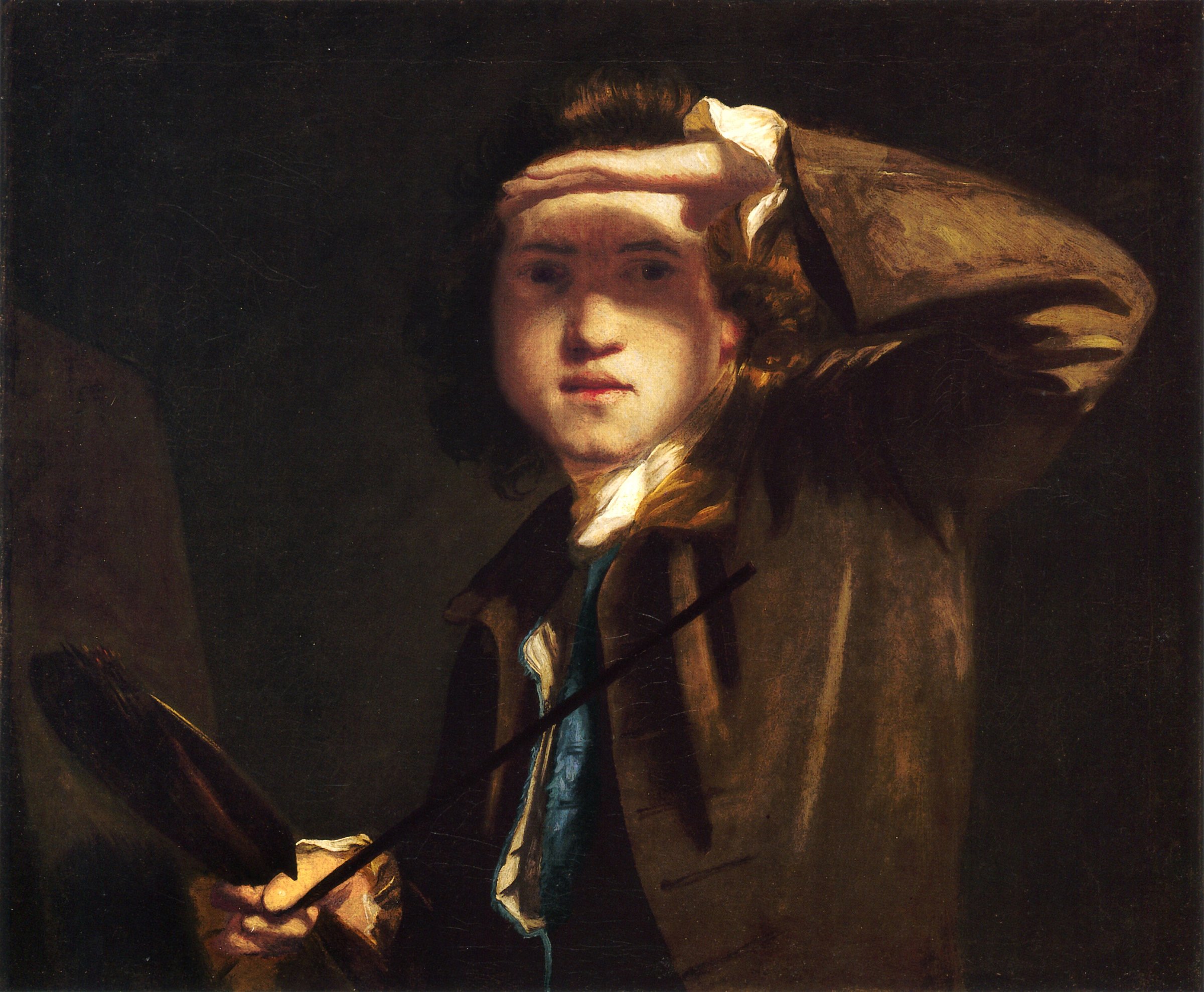 Sir Joshua Reynolds by Joshua Reynolds