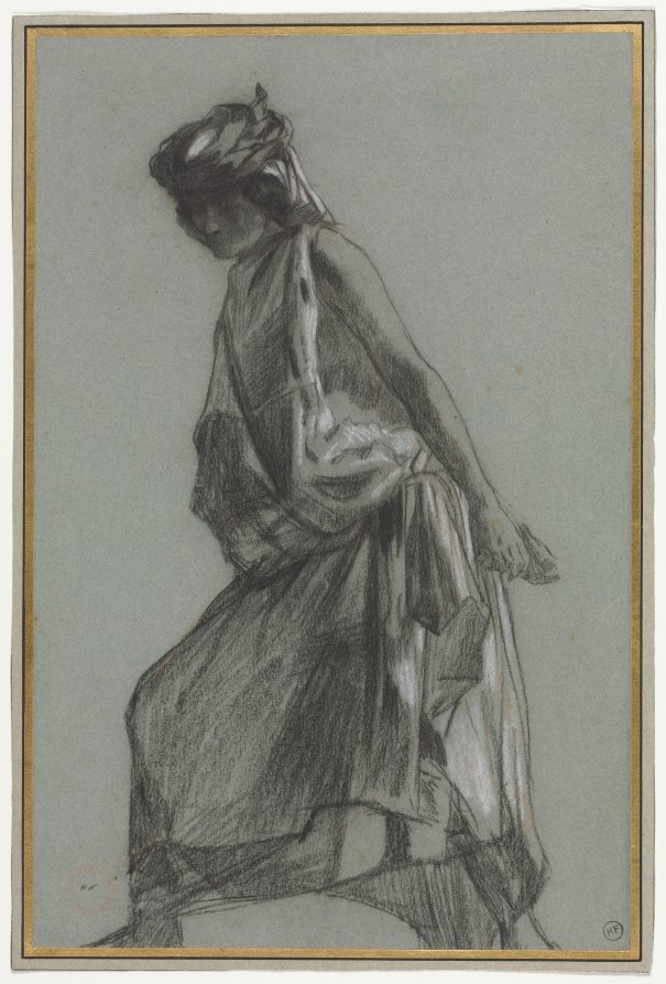 Arab Woman by Eugène Fromentin