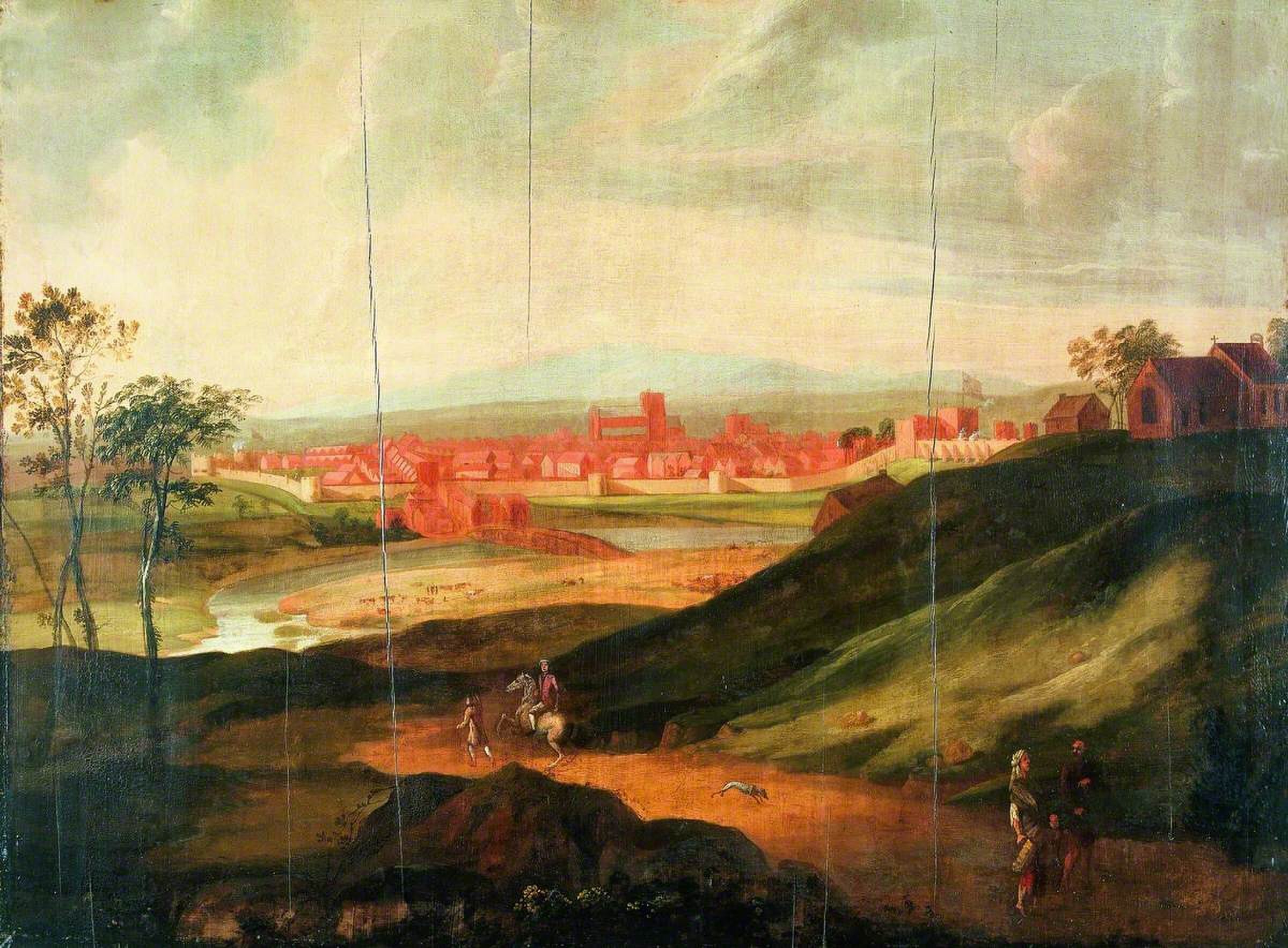 Carlisle from Stanwix by Matthias Read