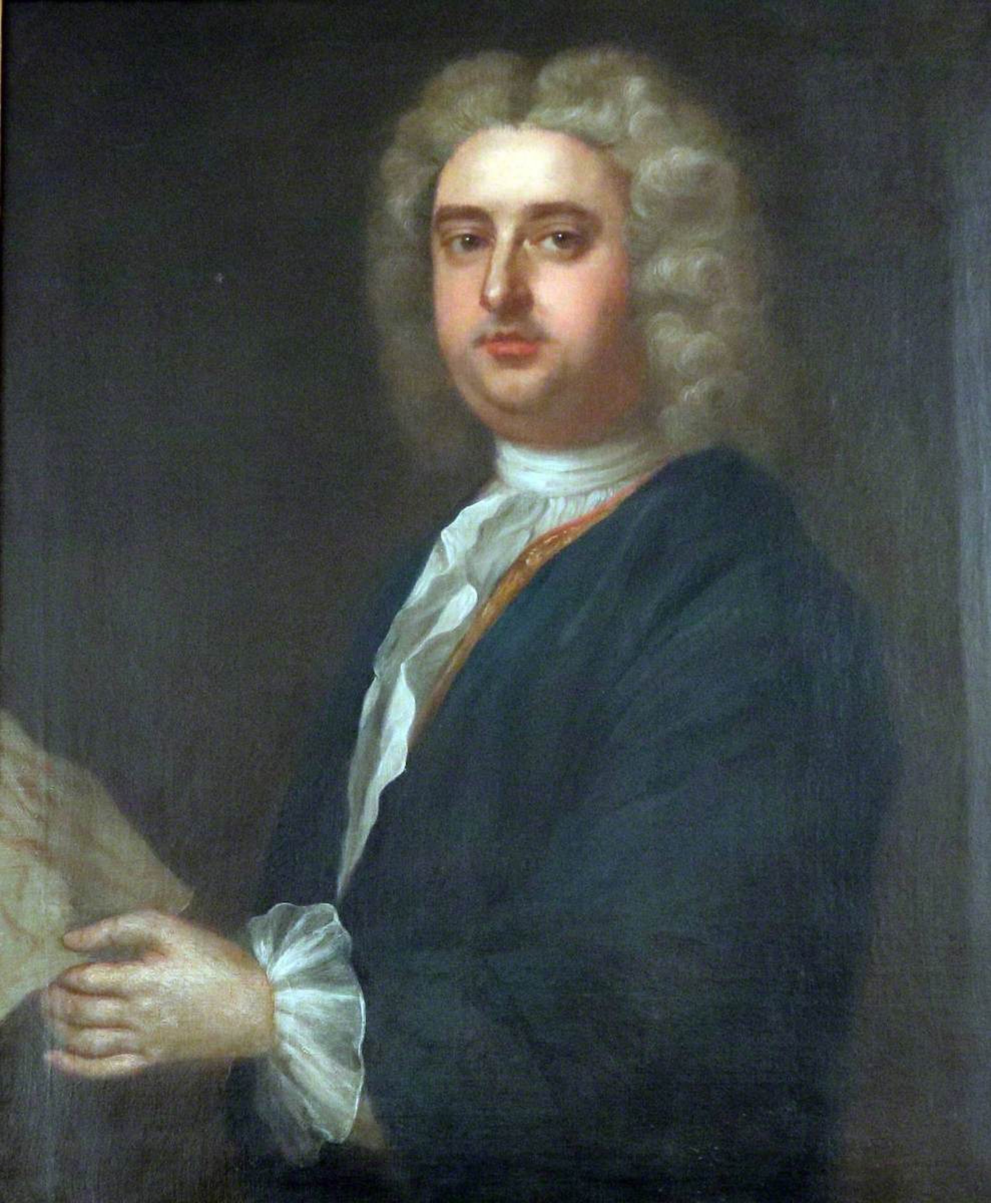 William Fanshawe of Great Singleton (1640–1708) by Joseph Highmore