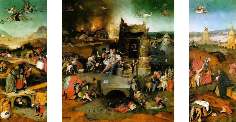 Temptation of Saint Anthony