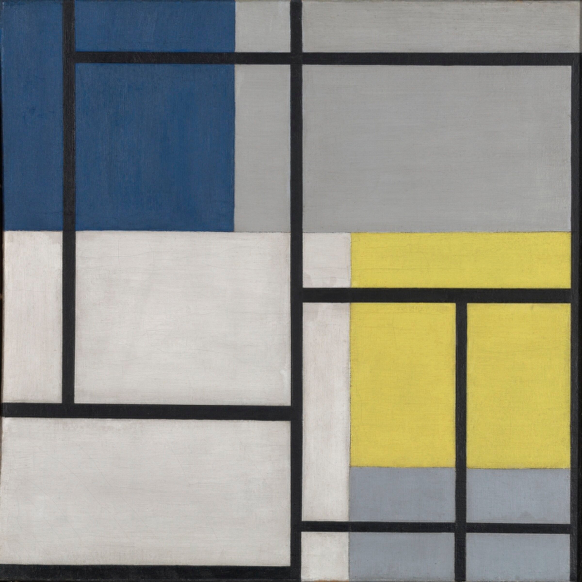 Simultaneous Composition by Theo van Doesburg