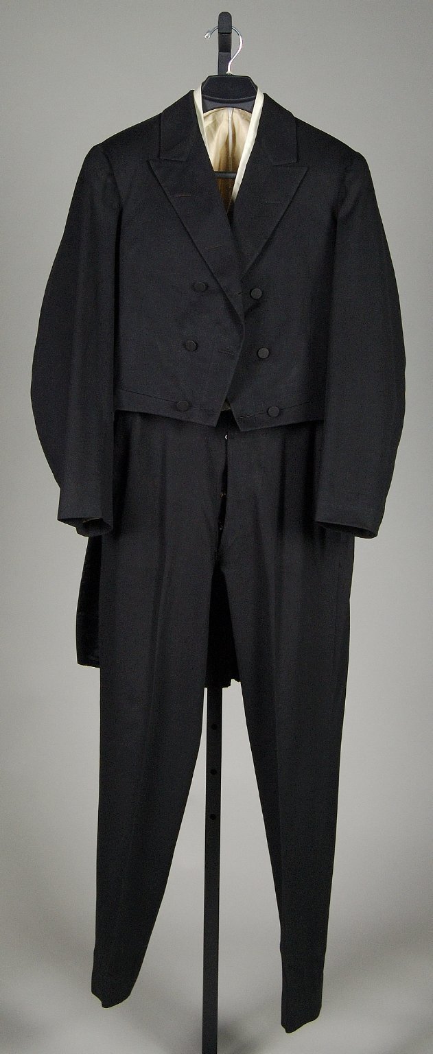 Evening suit by John Galliano