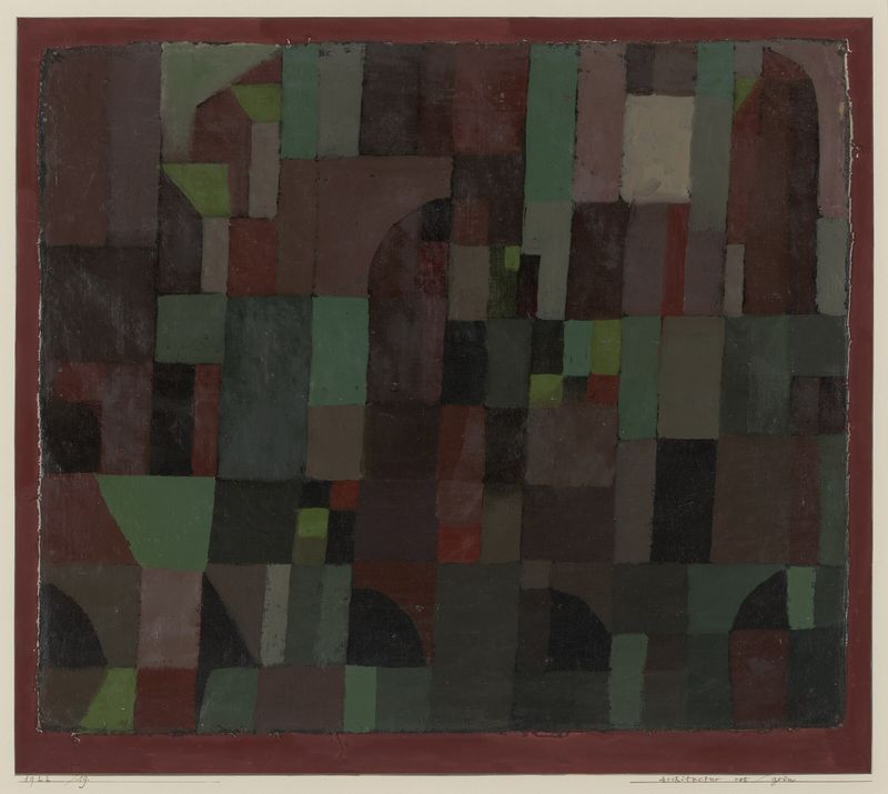 Red/Green Architecture (yellow/violet gradation)