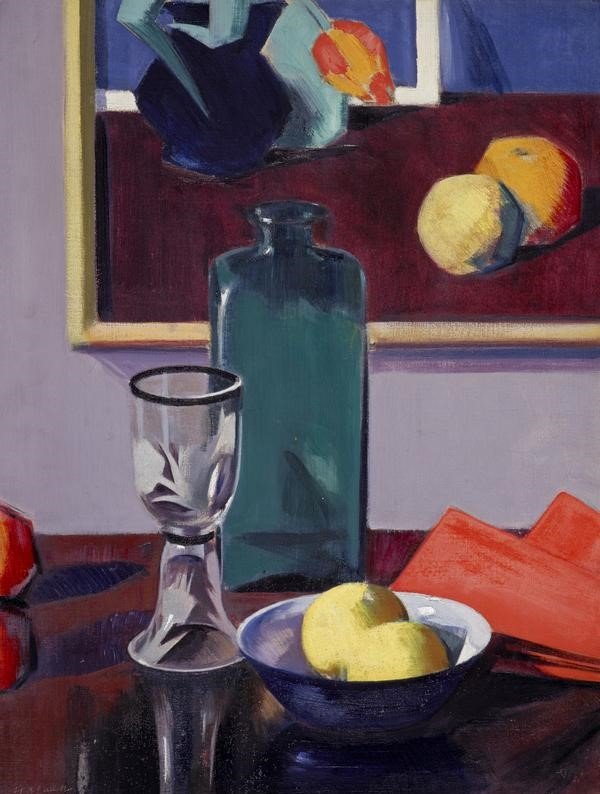 The green bottle by Brett Whiteley