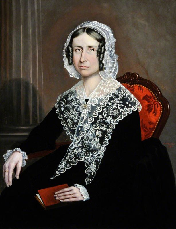 Portrait of Mary Ann (c.1796–after 1880), Wife of the Reverend George Balleine