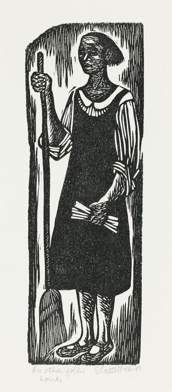 In Other Folk's Homes, from The Black Woman (formerly The Negro Woman) (published 1946-47)