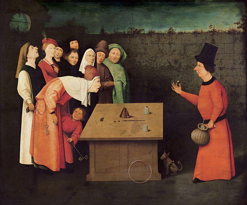 The Conjurer (The Juggler)