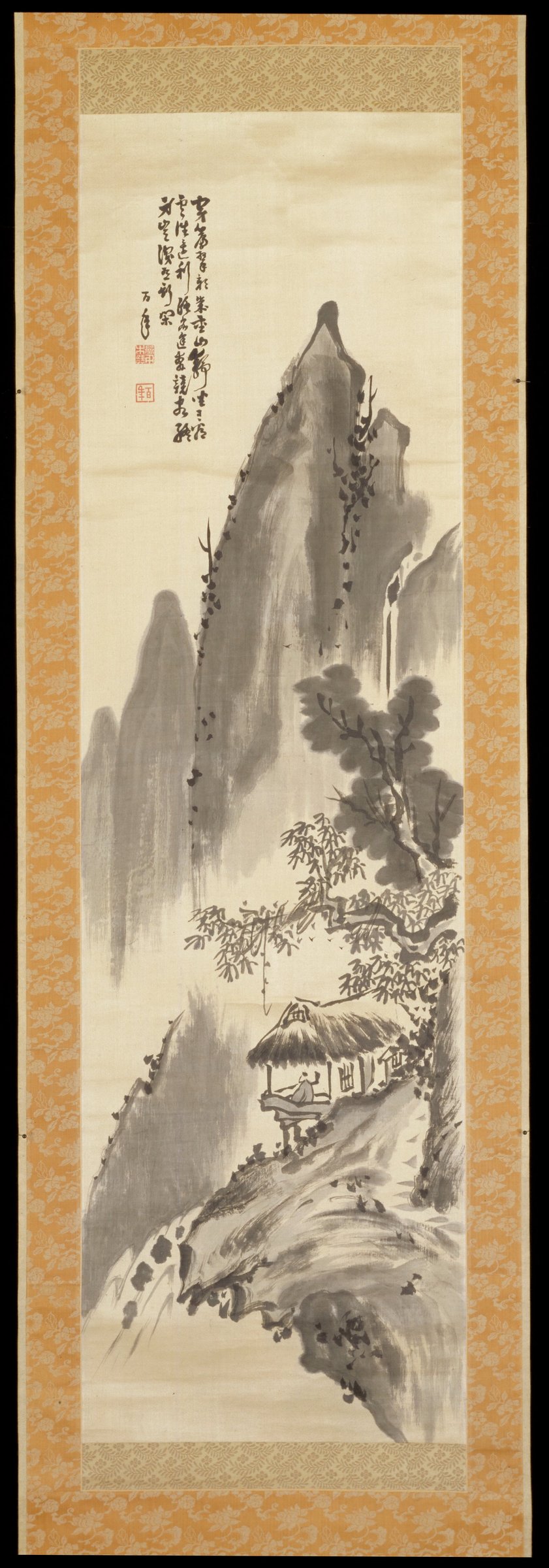 Ink Landscape by Liu Dan