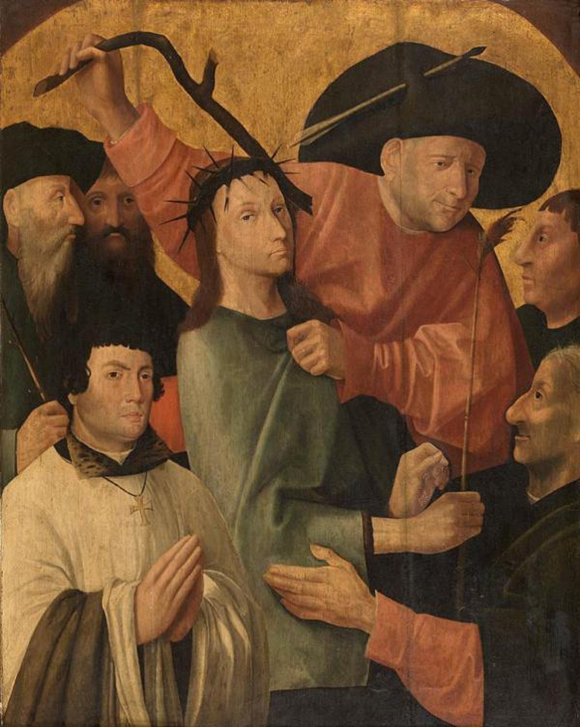 Christ Mocked by Hieronymus Bosch