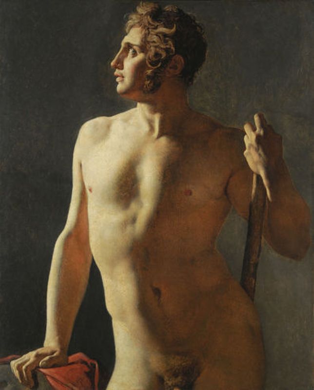 Torso (Painted Half-Figure)