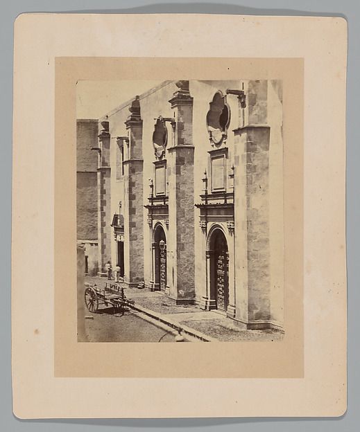 [Place of imprisonment for Emperor Maxmilian of Mexico and soldiers]