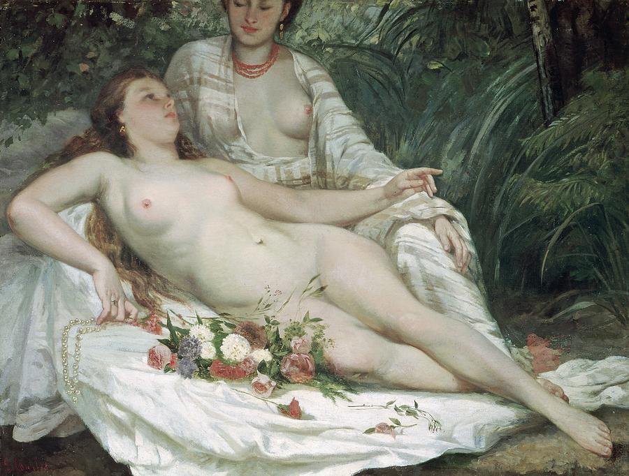Two Nude Women — 1942