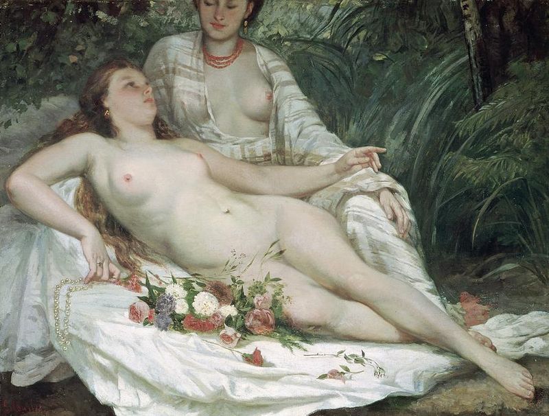 Two Nude Women