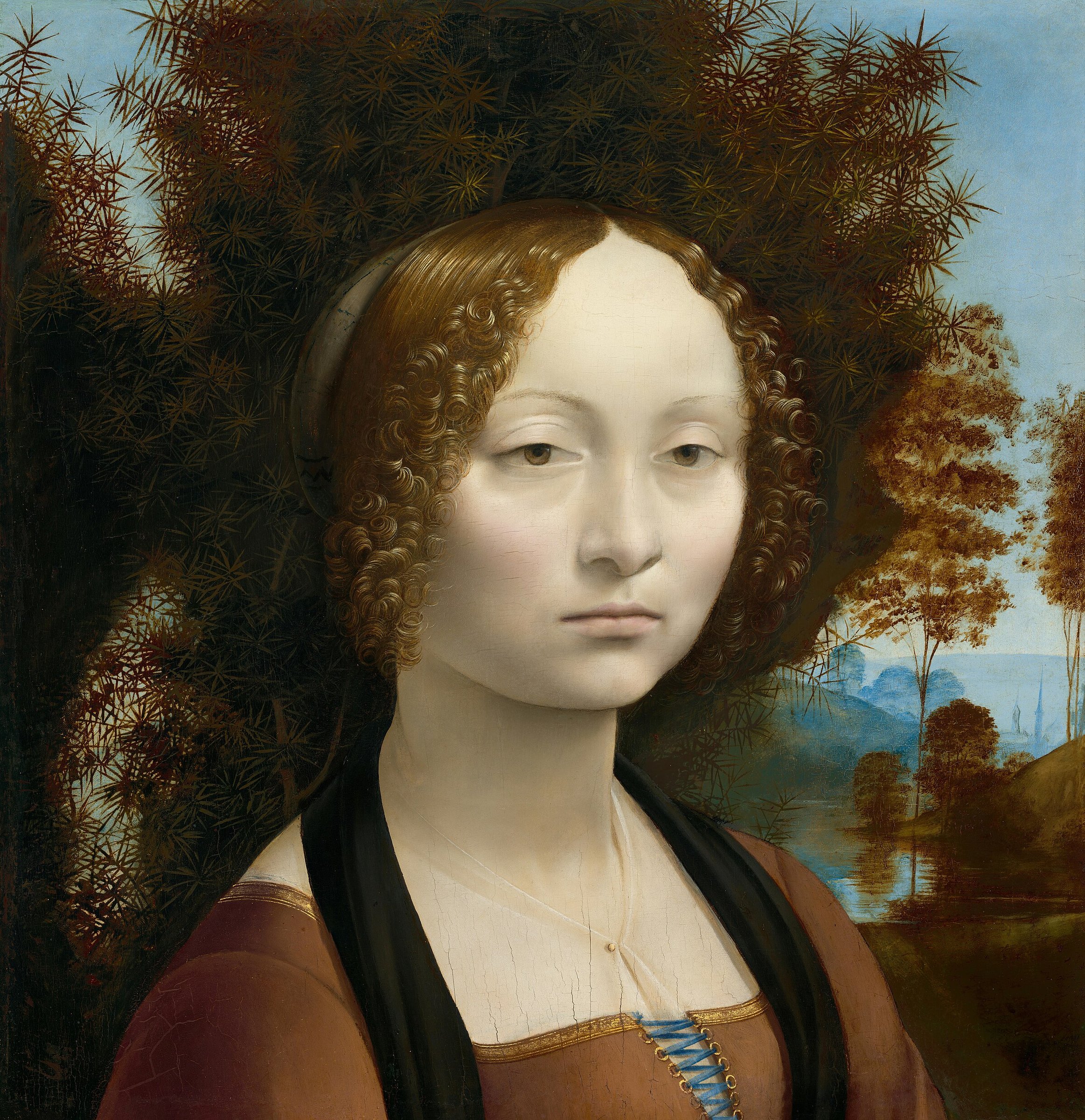 Ginevra de' Benci — 1476