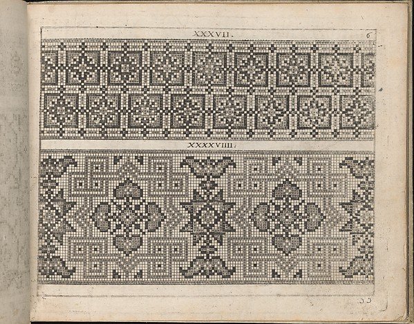 Newes Modelbuch in Kupffer (Page 15r) by Johann Siebmacher
