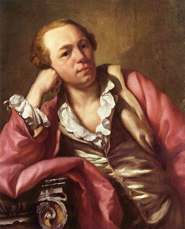 Portrait of Johann Dietrich Heumann (1724-1774)