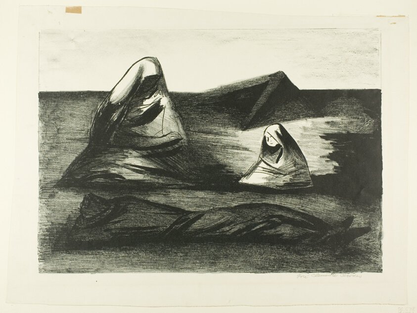 Ruined House by José Clemente Orozco