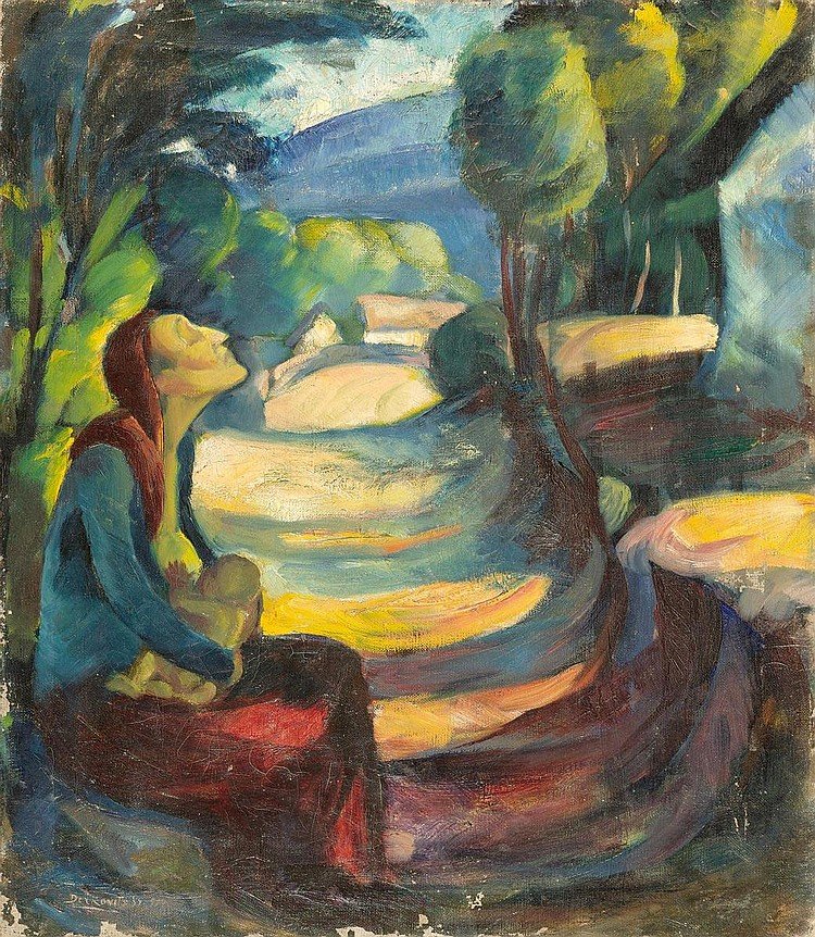 Mother and Child by Lucebert