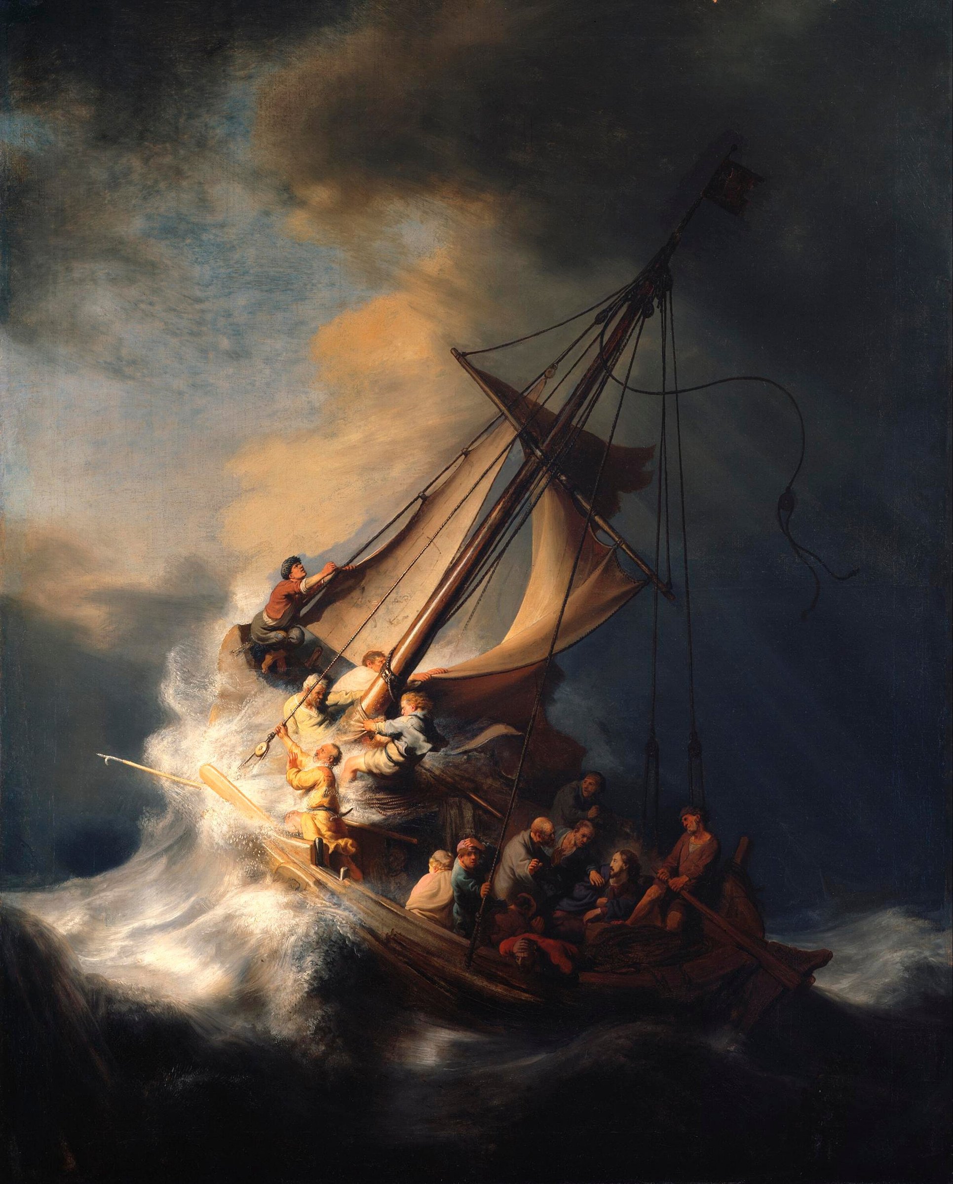 The Storm on the Sea of Galilee — 1633