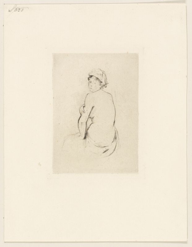 Nude Seen from Behind