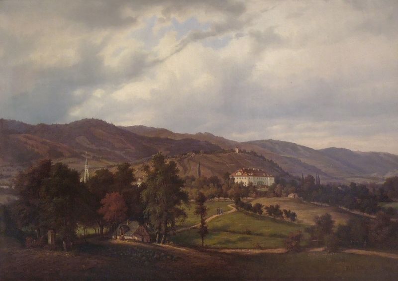 Landscape of Central Bohemian Uplands