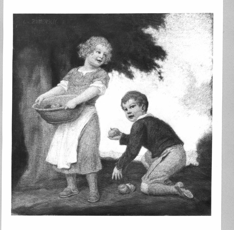 Playing children